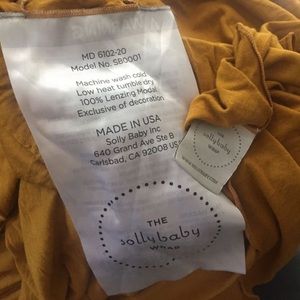 Solly wrap older length